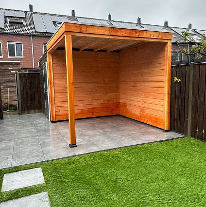 Voorbeeld 2 veranda overkapping